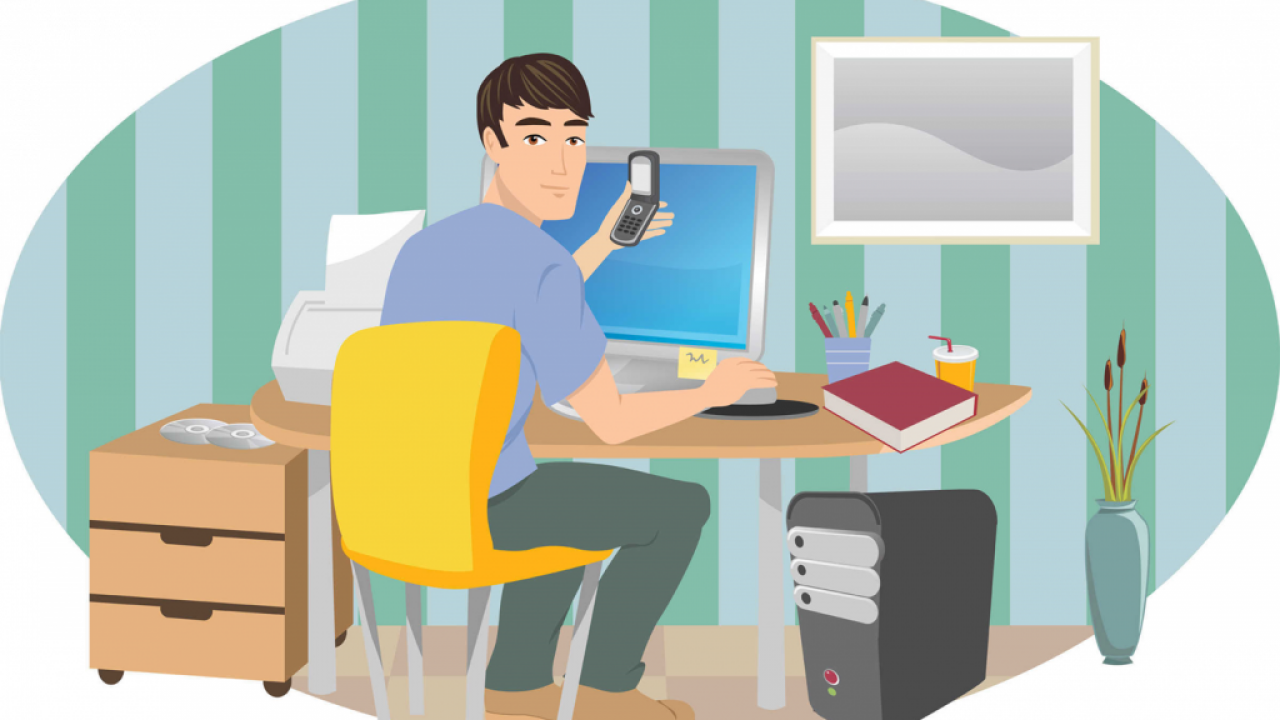 Kinh doanh online tại nhà