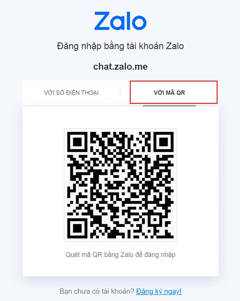 Cách đăng nhập Zalo bằng mã QR đơn giản, nhanh chóng - META.vn
